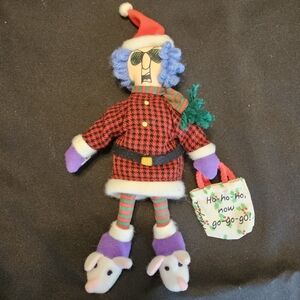 *4 for $25* Hallmark Maxine Christmas Doll Vintage